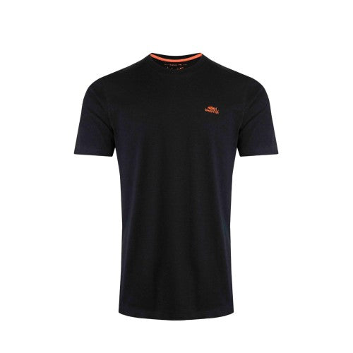 Front - Weird Fish Mens Logo Organic Cotton T-Shirt