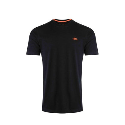 Front - Weird Fish Mens Logo Organic Cotton T-Shirt