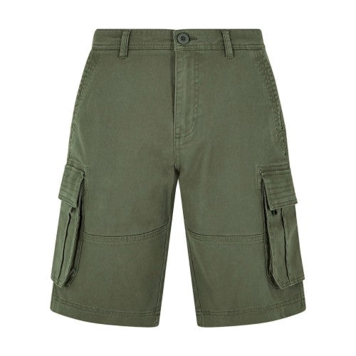 Front - Weird Fish Mens Rigney Cargo Shorts