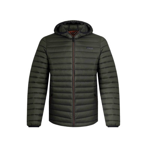 Front - Weird Fish Mens Flete Lightweight Showerproof Padded Jacket