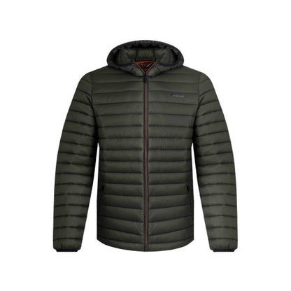 Front - Weird Fish Mens Flete Lightweight Showerproof Padded Jacket