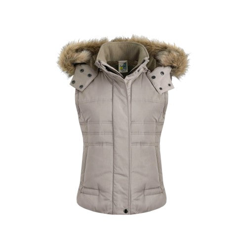 Front - Weird Fish Womens/Ladies Sabine Arctic Padded Gilet