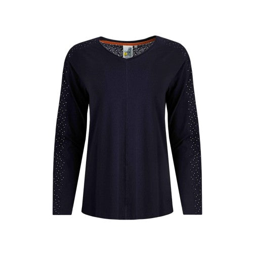 Front - Weird Fish Womens/Ladies Topia Organic Long-Sleeved Top