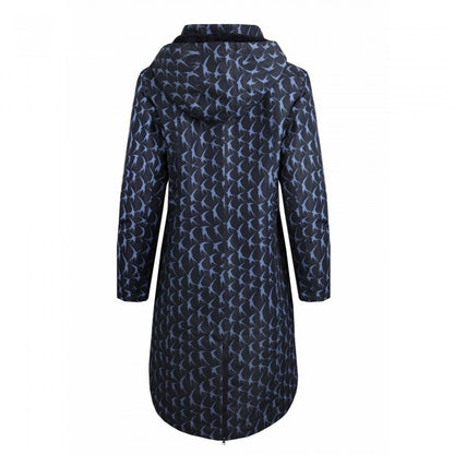 Front - Weird Fish Womens/Ladies Sena Recycled Waterproof Jacket