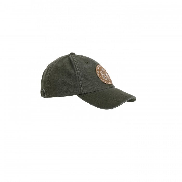 Front - Weird Fish Unisex Adult Firbank Printed Washed Cap