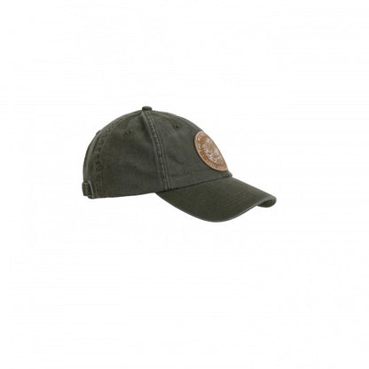 Front - Weird Fish Unisex Adult Firbank Printed Washed Cap