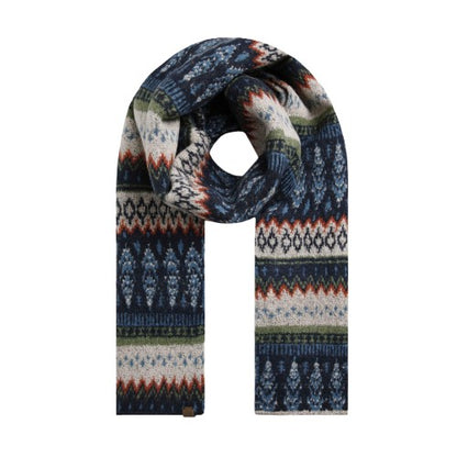 Front - Weird Fish Heathfield Fair Isle Scarf
