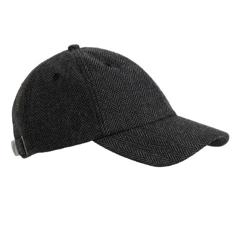 Front - Weird Fish Unisex Adult Grasmere Herringbone Cap