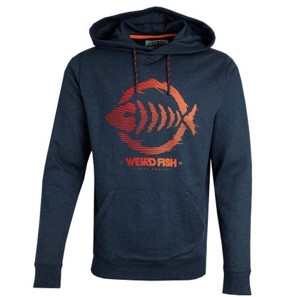 Front - Weird Fish Mens Bryant Logo Hoodie