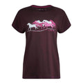 Front - Weird Fish Womens/Ladies Gallopers Horse Slub Organic T-Shirt