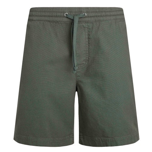 Front - Weird Fish Mens Weston Canvas Shorts