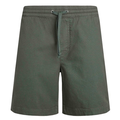 Front - Weird Fish Mens Weston Canvas Shorts