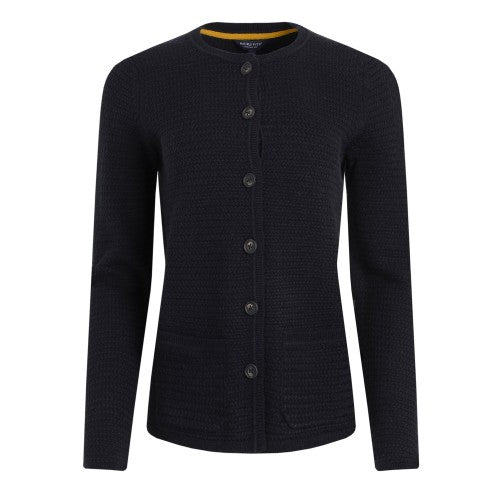 Front - Weird Fish Womens/Ladies Hayley Knitted Cardigan