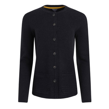 Front - Weird Fish Womens/Ladies Hayley Knitted Cardigan