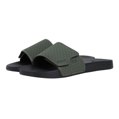 Front - Weird Fish Mens Oliver Pool Sliders