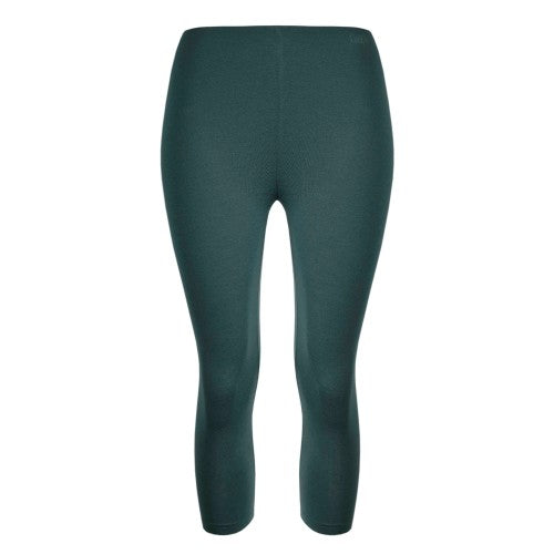 Front - Weird Fish Womens/Ladies Blondie Cropped Leggings