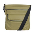 Front - Weird Fish Tilford Faux Leather Crossbody Bag