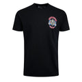 Front - Weird Fish Mens Sons Of Anchovy Back Print T-Shirt
