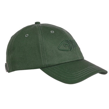 Front - Weird Fish Bude Logo Twill Baseball Cap