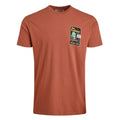 Front - Weird Fish Mens Codfather Back Print T-Shirt