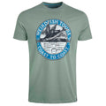 Front - Weird Fish Mens Coasting Graphic T-Shirt