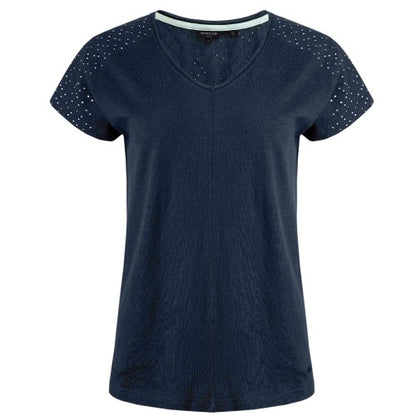 Front - Weird Fish Womens/Ladies Pernille Cut Out T-Shirt