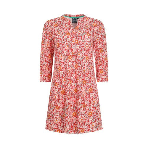 Front - Weird Fish Womens/Ladies Ava Printed Slub Tunic