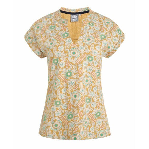 Front - Weird Fish Womens/Ladies Alia Printed Jersey Top