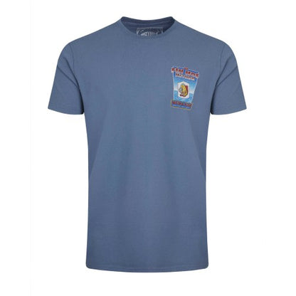 Front - Weird Fish Mens Fin Hof Back Print T-Shirt