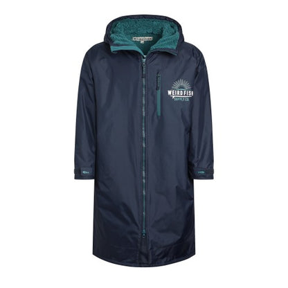 Front - Weird Fish Unisex Adult Atlantic Waterproof Changing Robe