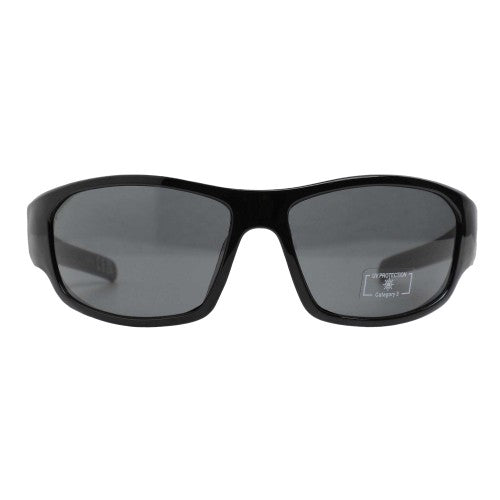 Front - Weird Fish Fromme Wraparound Sunglasses