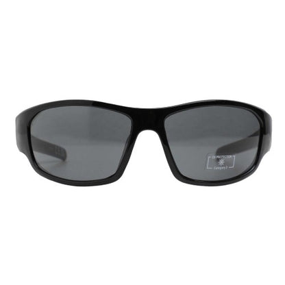 Front - Weird Fish Fromme Wraparound Sunglasses