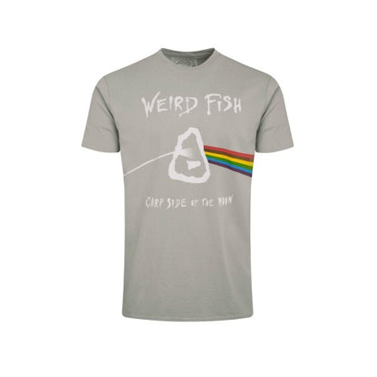 Front - Weird Fish Mens Carp Side Printed T-Shirt