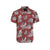 Front - Weird Fish Mens Faraway Leaf Print Organic Cotton Shirt