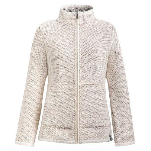 Front - Weird Fish Womens/Ladies Sontee Full Zip Fleece Jacket