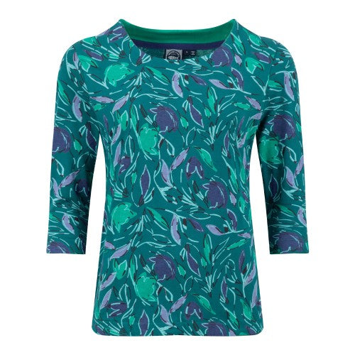 Front - Weird Fish Womens/Ladies Rachel Printed Jersey T-Shirt
