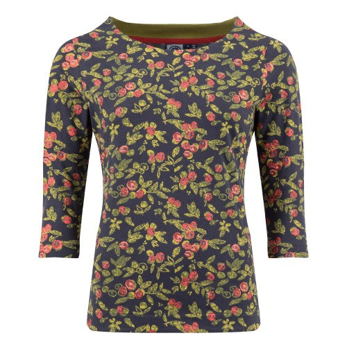 Front - Weird Fish Womens/Ladies Pipia Sparkle T-Shirt