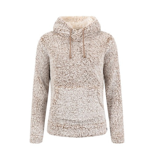 Front - Weird Fish Womens/Ladies Yara Fleece Hoodie