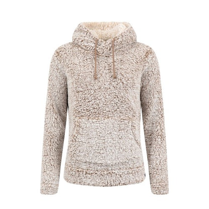 Front - Weird Fish Womens/Ladies Yara Fleece Hoodie