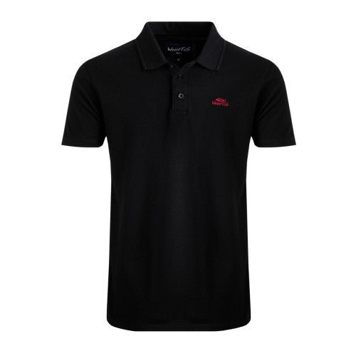 Front - Weird Fish Mens Giles Pique Polo Shirt