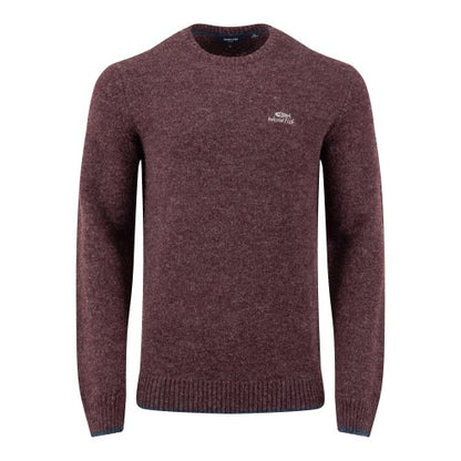 Front - Weird Fish Mens Gorleston Crew Neck Sweatshirt