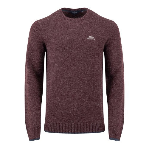 Front - Weird Fish Mens Gorleston Crew Neck Sweatshirt