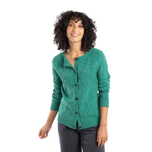 Front - Weird Fish Womens/Ladies Caballo Cardigan