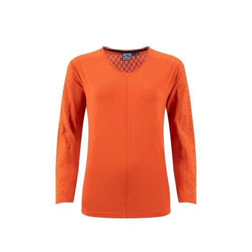 Front - Weird Fish Womens/Ladies Topia Broderie Top