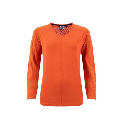 Front - Weird Fish Womens/Ladies Topia Broderie Top