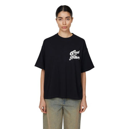 Front - Good For Nothing Womens/Ladies Oversized T-Shirt