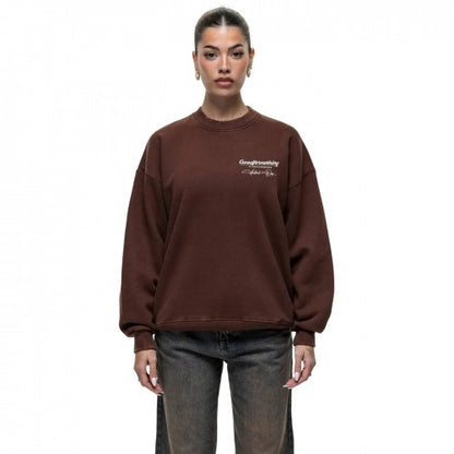 Front - Good For Nothing Womens/Ladies Cult Regular Sweatshirt