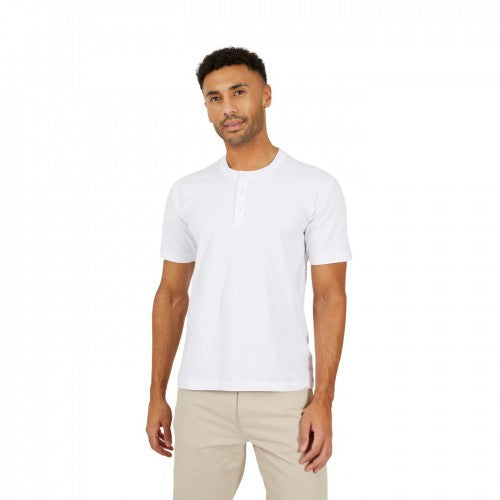 Front - Brave Soul Mens Short-Sleeved Polo Shirt