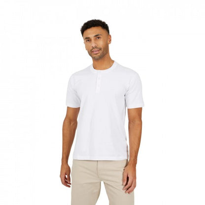 Front - Brave Soul Mens Short-Sleeved Polo Shirt