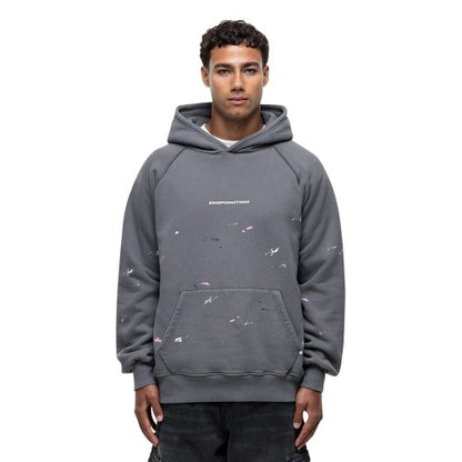 Front - Good For Nothing Mens Temperance Oversized Oversized Hoodie
